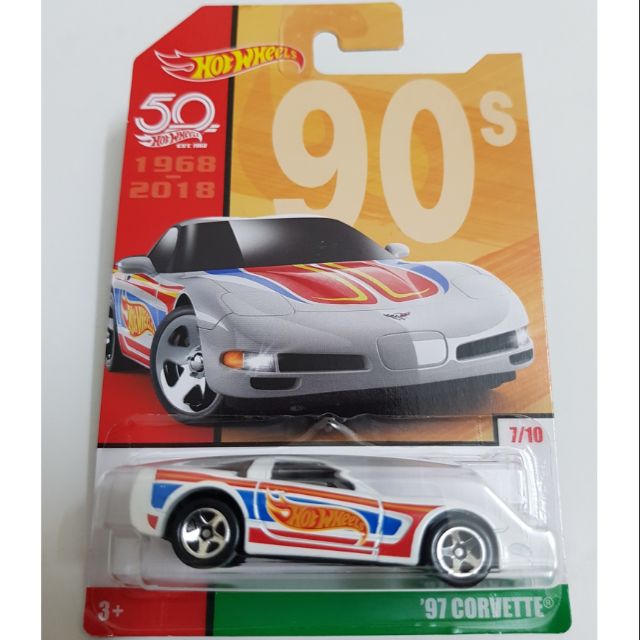 hot wheels 97 corvette