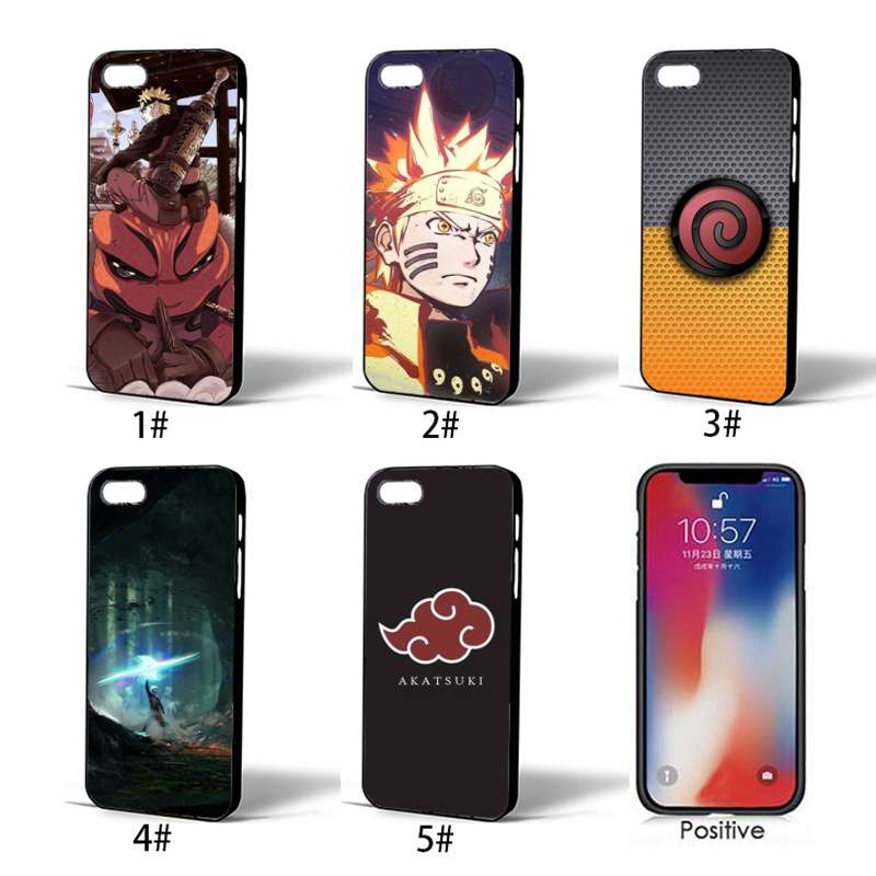 Jiraiya Minato Kakashi Naruto Iphone 7 8 X Xs Xs Max Mobile Phone Case Shopee Malaysia