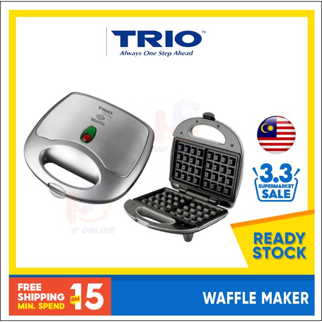 Waffle Cake Bread Toast Maker Cooker Electric Waffle Maker Kuali Acuan Periuk Elektrik