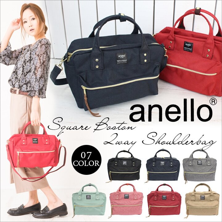 anello square mini 2way shoulder bag