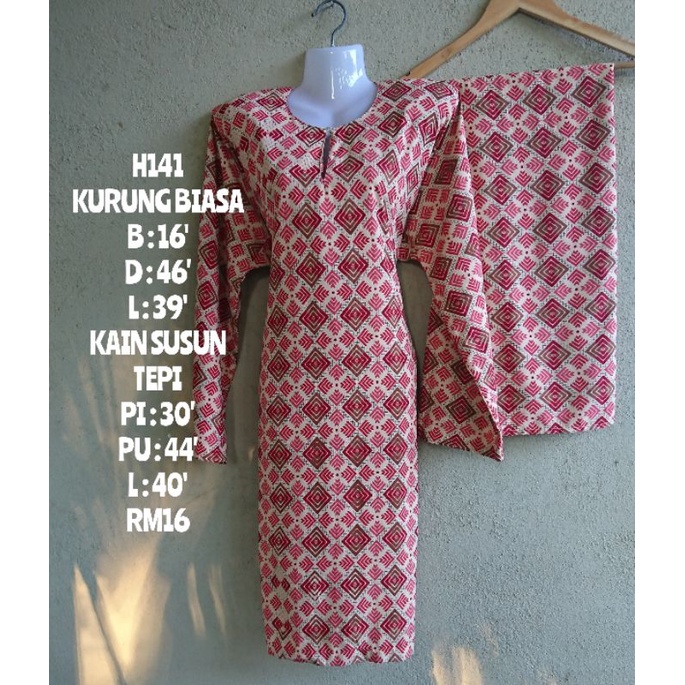 Buy Baju Kurung Sepasang Seetracker Malaysia