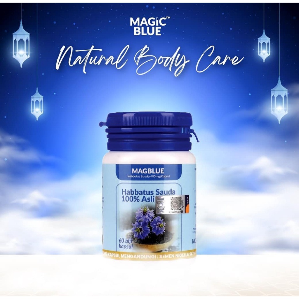 Buy Magic Blue Habbatus Sauda Suplemen Kesihatan Untuk Lelaki Dan Wanita Free Gift Seetracker Malaysia