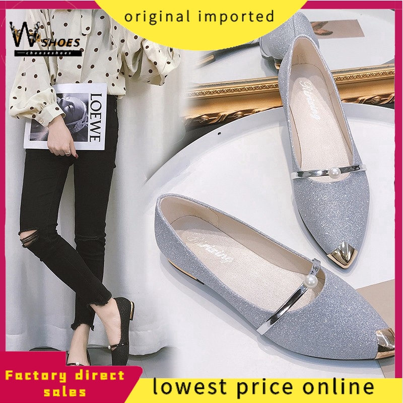 flat shoes shopee