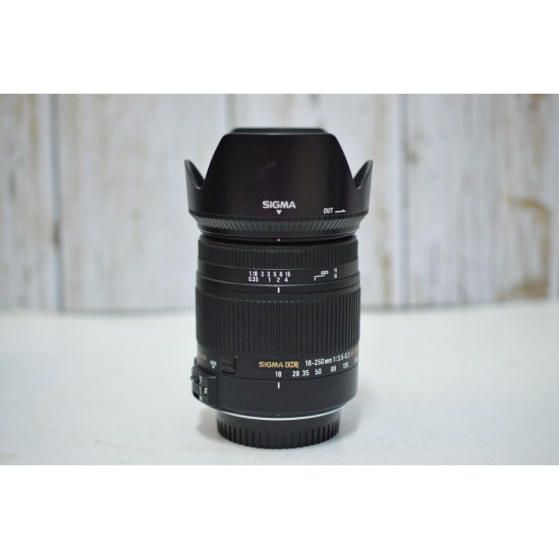 Buy Sigma Lens 18 250mm F3 5 6 3 Os For Nikon Seetracker Malaysia