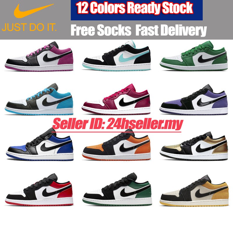 men's air jordan retro 1 low