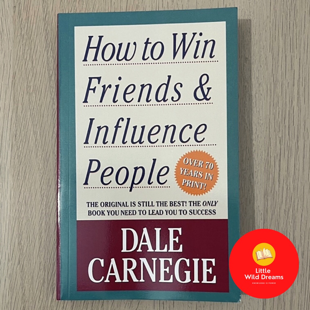 English Book : How to Win Friends and Influence People By Dale Carnegie | Leadership Psychology