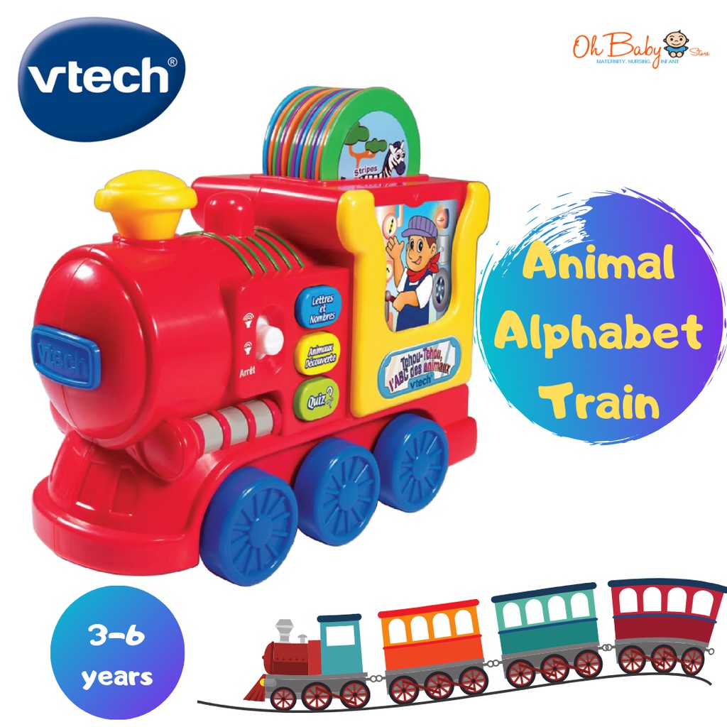 vtech animal alphabet train