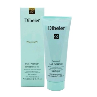 Dibeier Keratin One Minute Hair Treatment 260ml 🔥Ready Stock