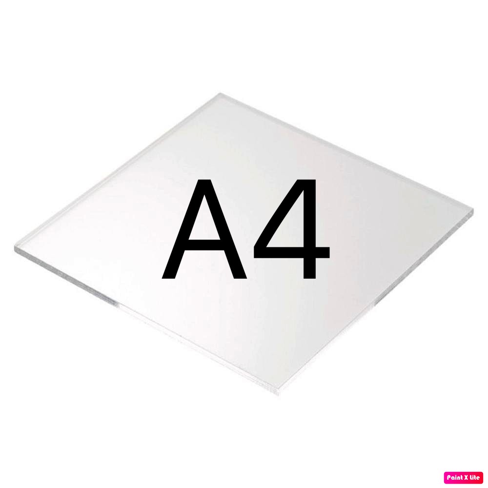  10pcs CHEAPER 1mm to 25mm Clear Acrylic sheet A4 size Shopee Malaysia