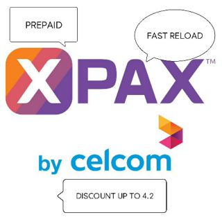 Celcom Xpax Prepaid Top Up Celcom Xpax Tambah Nilai Prabayar Shopee Malaysia