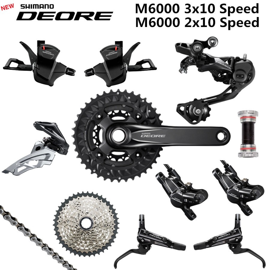 groupset 2x10