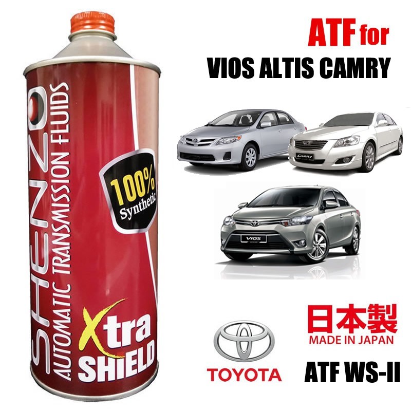 Shenzo High Performance ATF WS-II for Toyota Vios/Altis/Camry Shenzo Racing Oil High Performance ATF