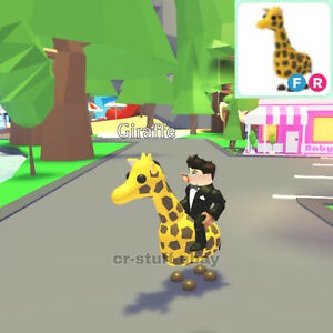 Adopt Me Legendary Giraffe Fly Ride Shopee Malaysia - roblox adopt me giraffe for sale