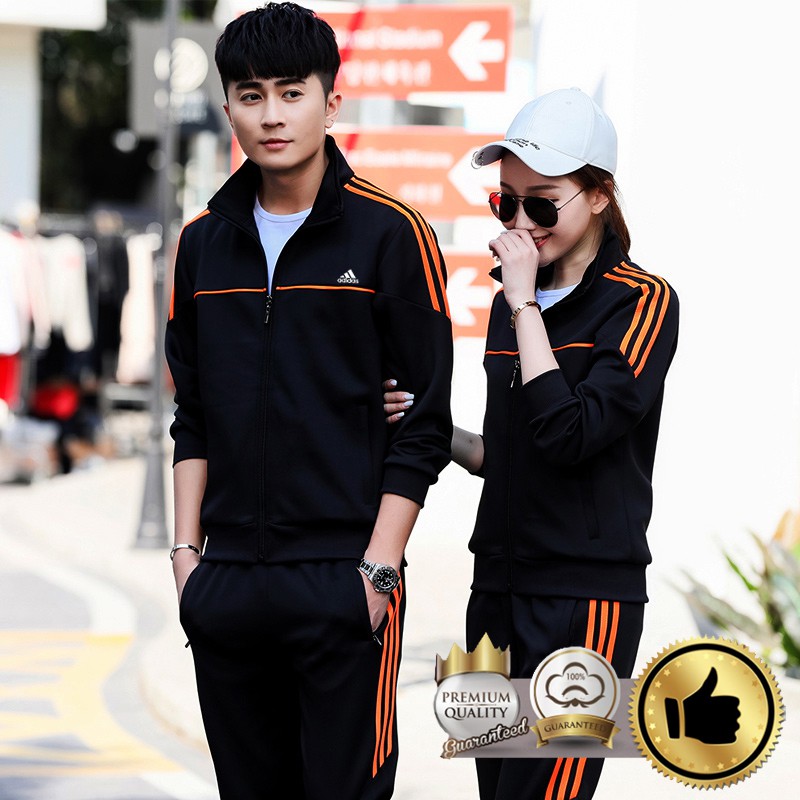 couples tracksuit set