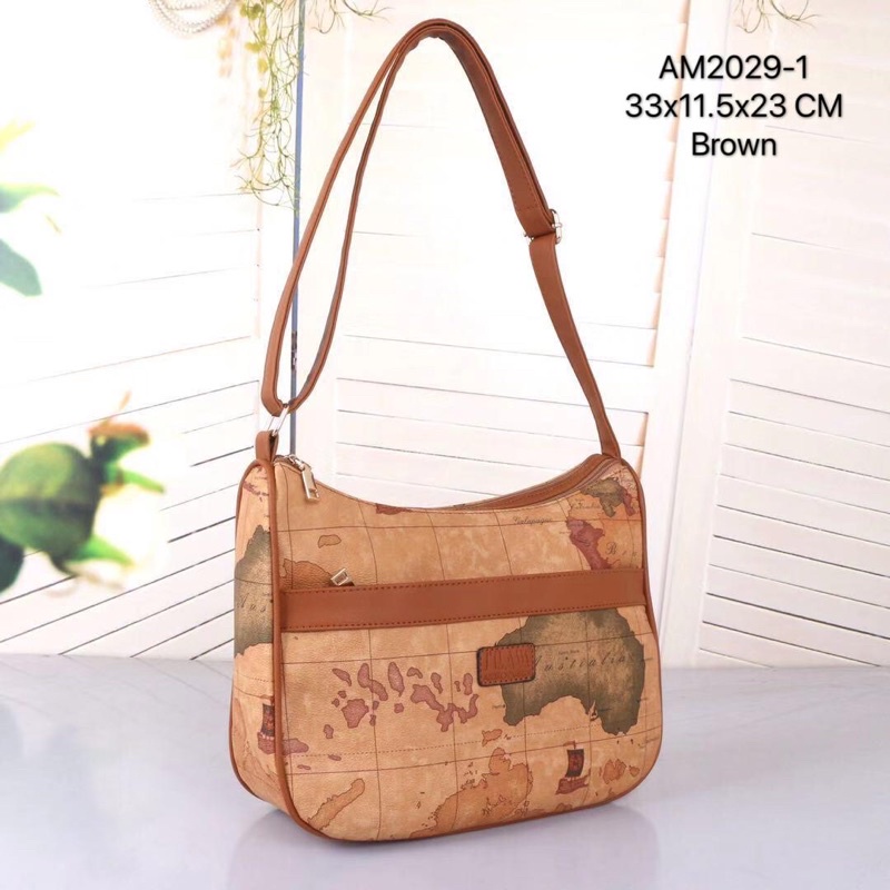 alviero sling bag