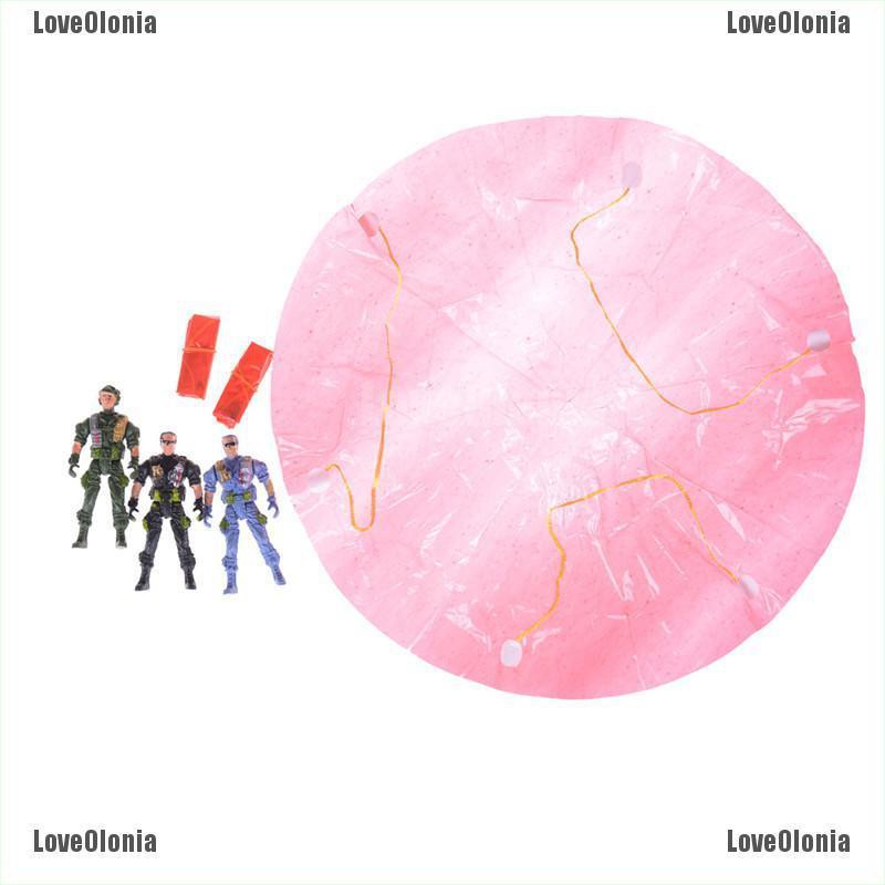 paratrooper parachute toy