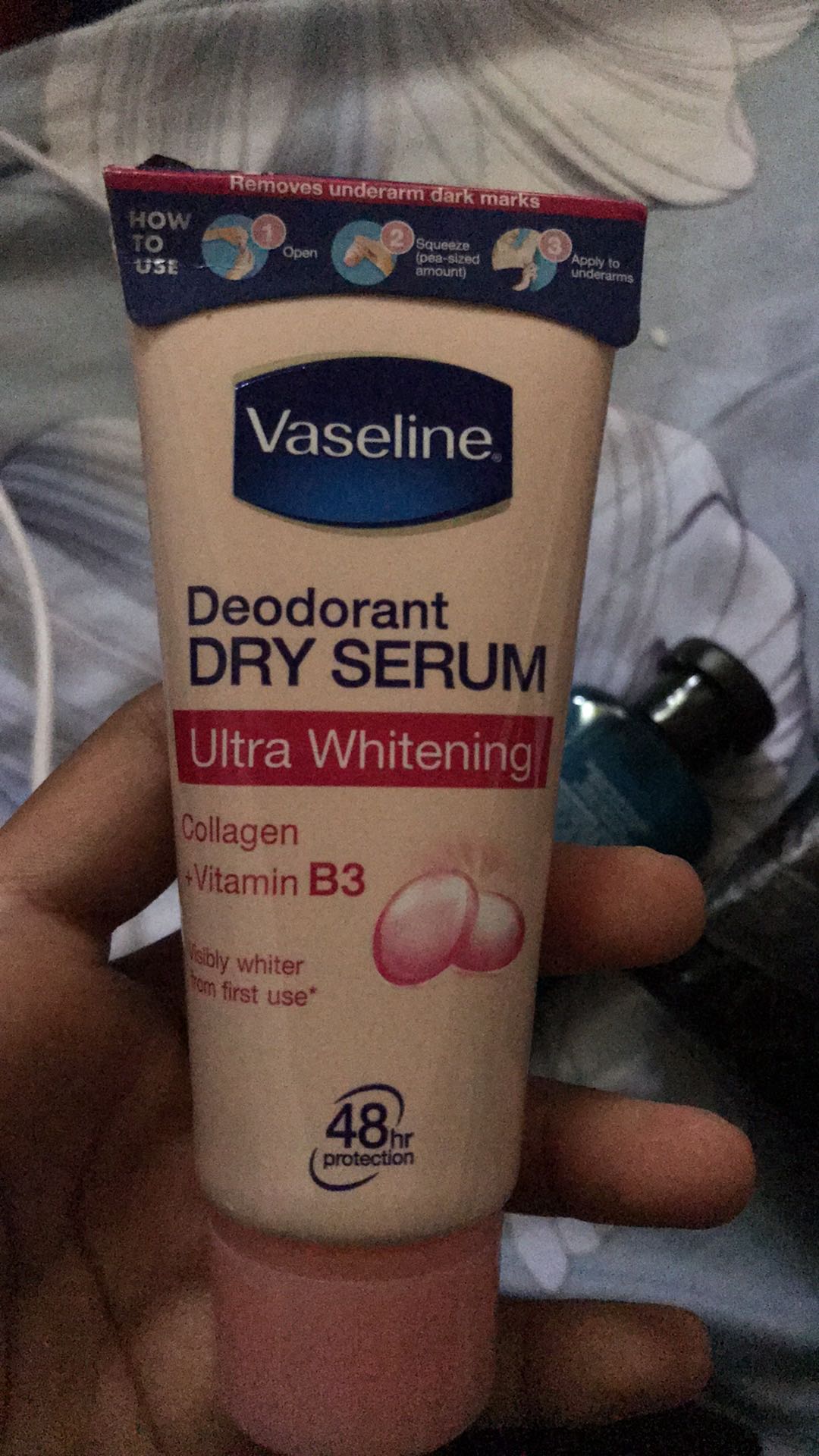 Vaseline Women Deodorant Dry Serum Ultra Whitening 50ml Shopee Malaysia
