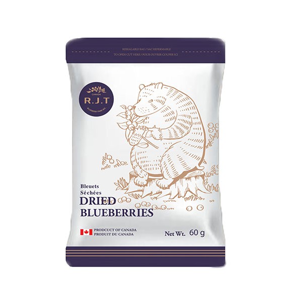 R.J.T Canada|Grade A Dried Blueberry [Precious Earth Exclusive Agent] 60g