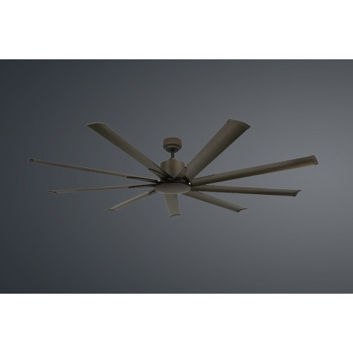 Elmark 9he88 Orb Color 96 6 Speed Remote Control Dc Fan