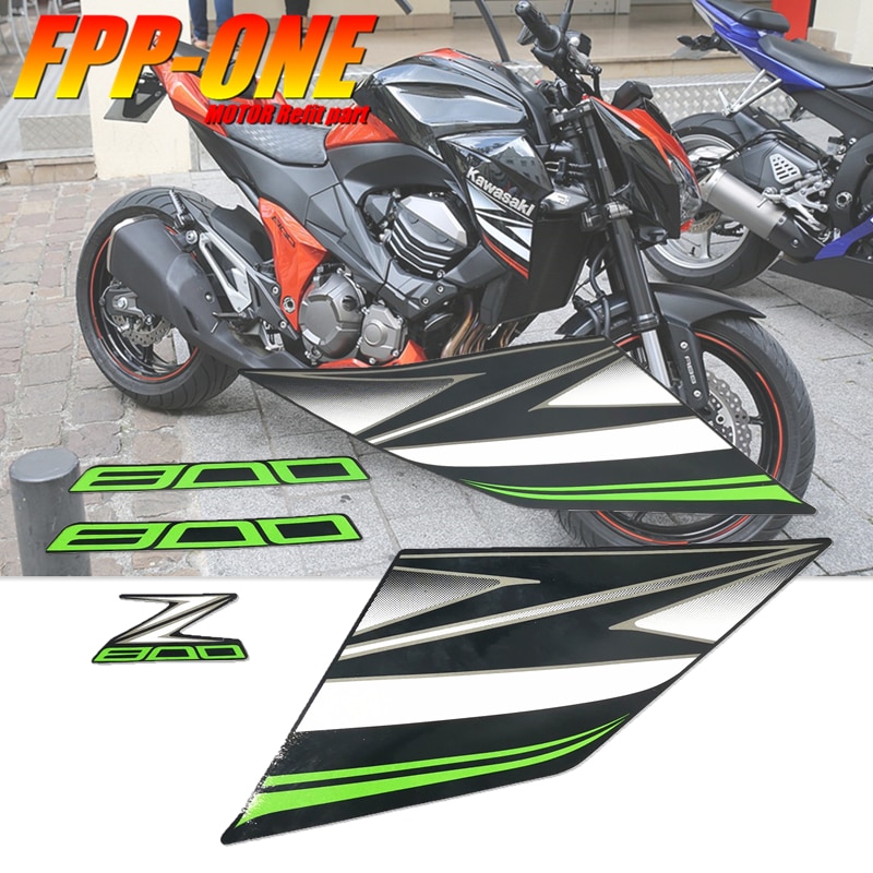 søster Barnlig Signal FOR KAWASAKI Z800 2013 2014 2015 2016 Motorcycle Accessories Parts Fairing  Case Body Fuel Tank Decal Sticker | Shopee Malaysia