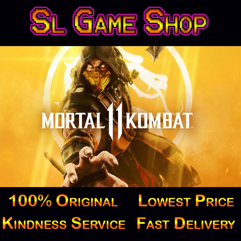 Mortal Kombat 11 Pc Steam Original Offline Game Shopee Malaysia