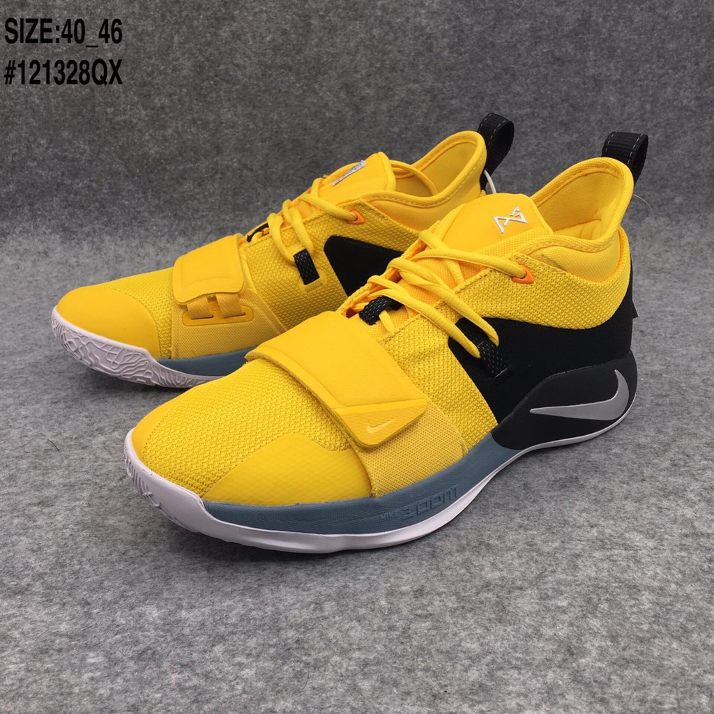 paul george 2.5 yellow