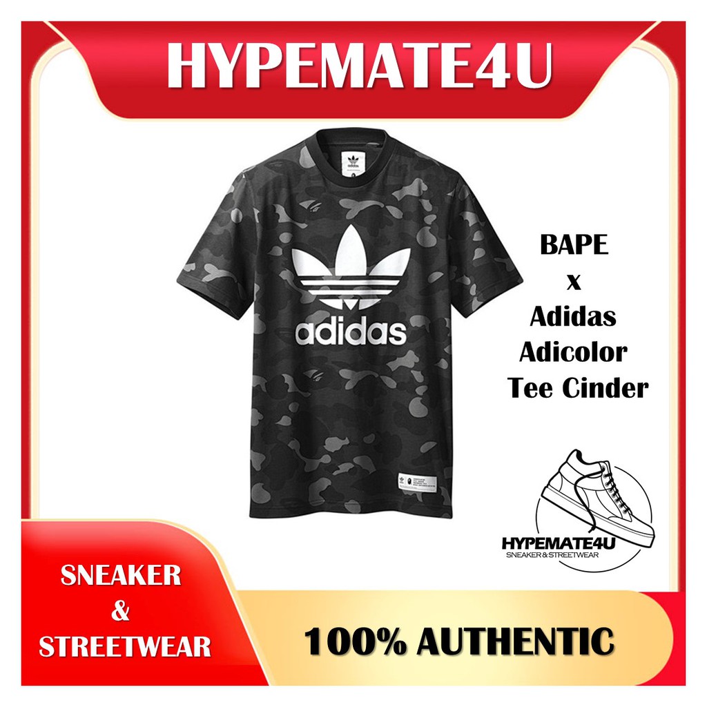 adidas bape tee