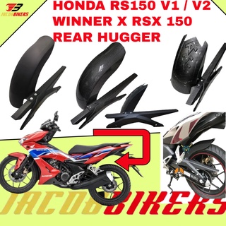 HONDA RS150 RS150R V1 V2 WINNER X150 RSX 150 YAMAHA Y15ZR Rear Hugger ...