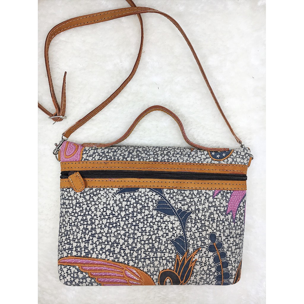 batik sling bag