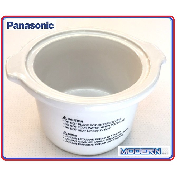 <Free BUBBLE WRAPPING> Original Panasonic 5.0L Slow Cooker Inner Pan For NF-M501AW