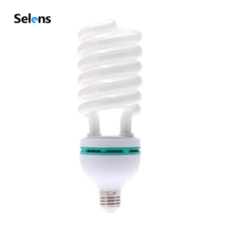 Selens E27 Daylight Lamp 150W 5500K Photography Lighting Studio Bulb White Light