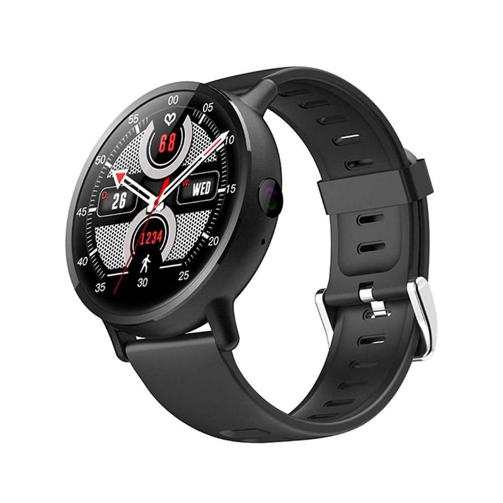 clepsydra lemx 4g android 7.1 with 8mp camera gps smart watch