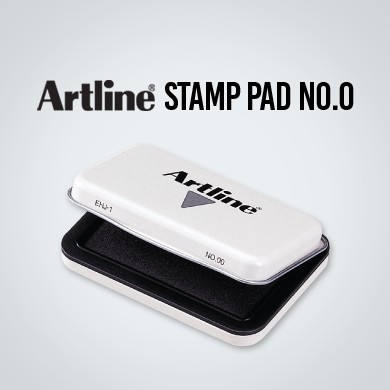 Artline Stamp Pad No 00 Ehj 1 No 0 Ehj 2 No 1 Ehj 3 No 2 Ehj 4 Shopee Malaysia