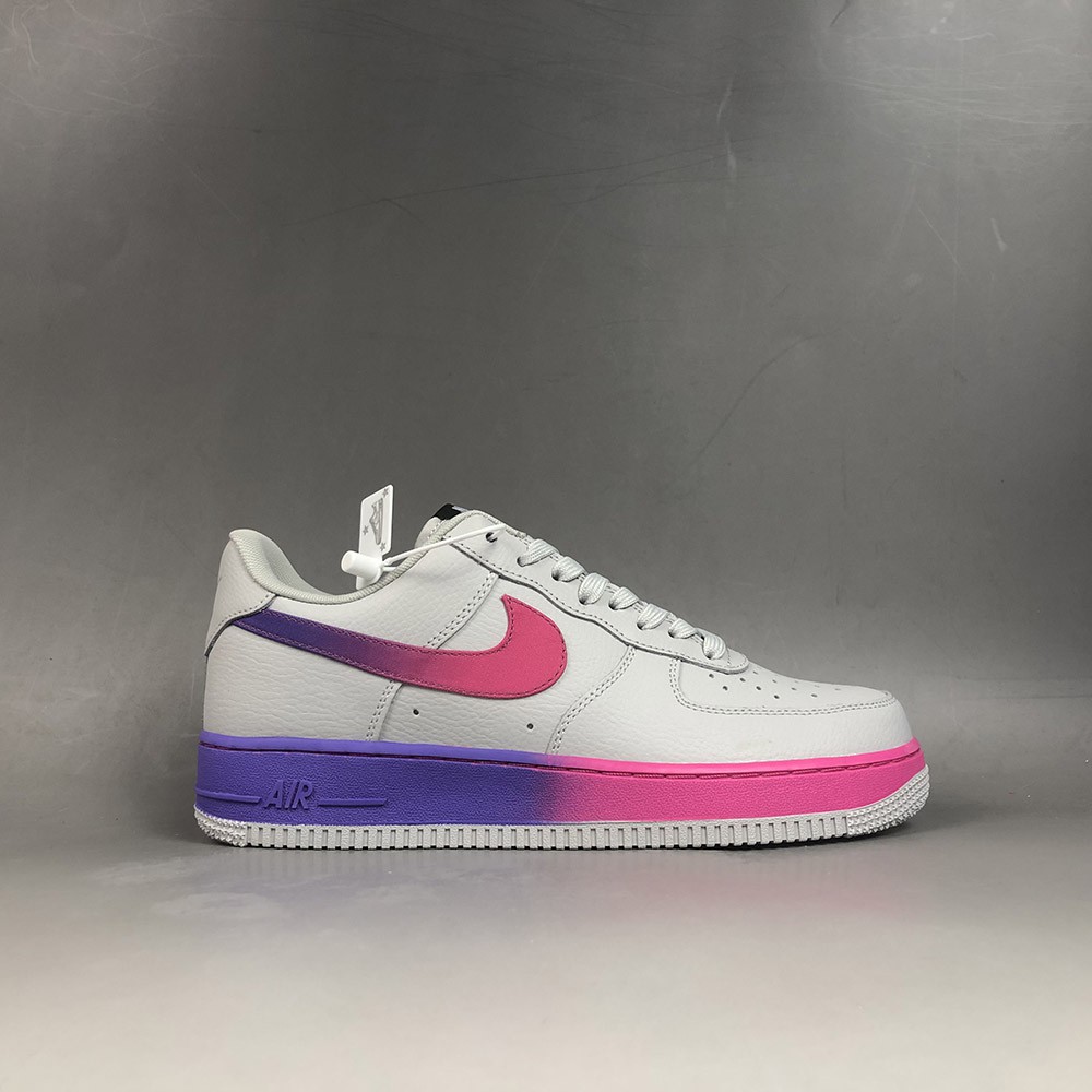 air force 1 low gradient vast grey hyper grape