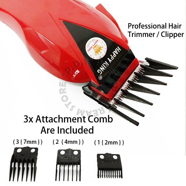 professional hair cutting set