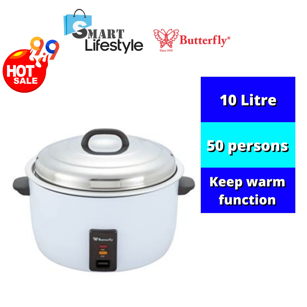 Butterfly Electric Rice Cooker L Brc Shopee Malaysia