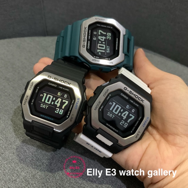 G Shock Gbx100 With Mip Lcd And Bluetooth Original Shopee Malaysia