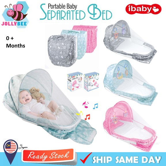 portable baby separated bed