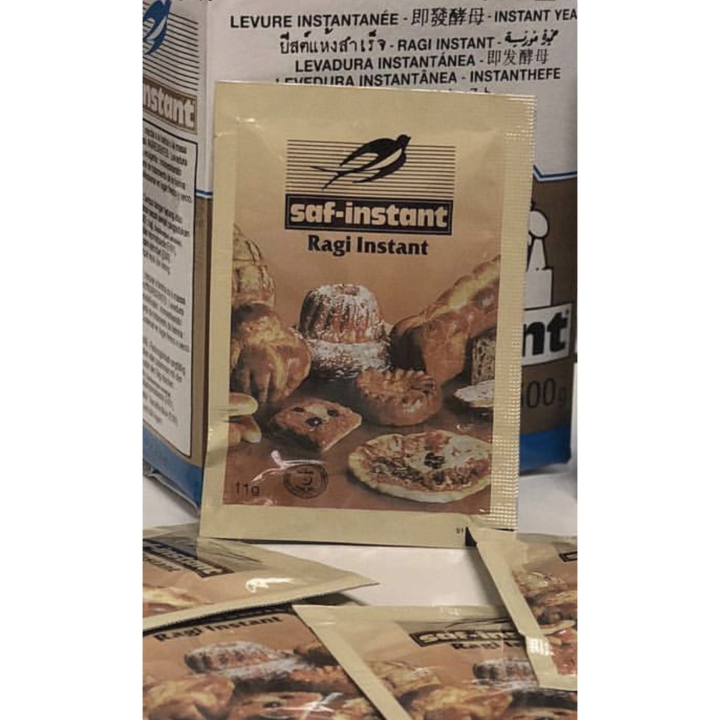 Instant Saf Yeast 11gm X 5 Sachets Shopee Malaysia