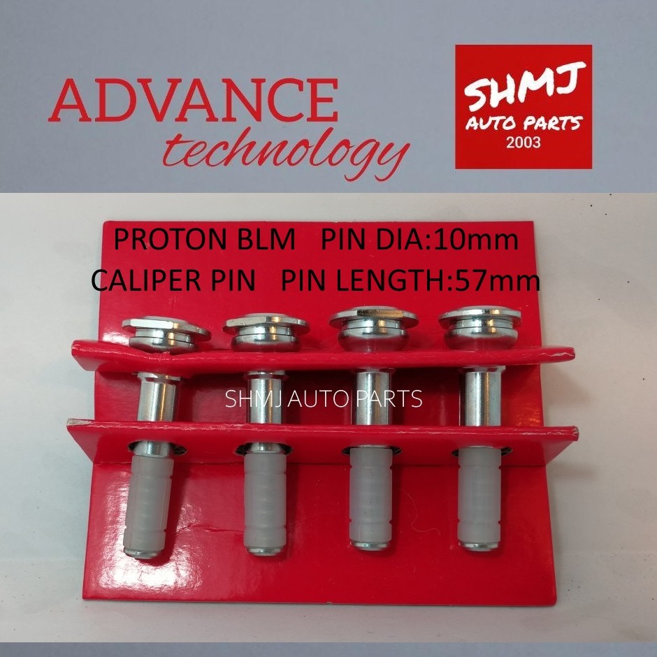 PROTON BLM DISC BRAKE CALIPER PIN + SILICON (FRONT) Shopee Malaysia