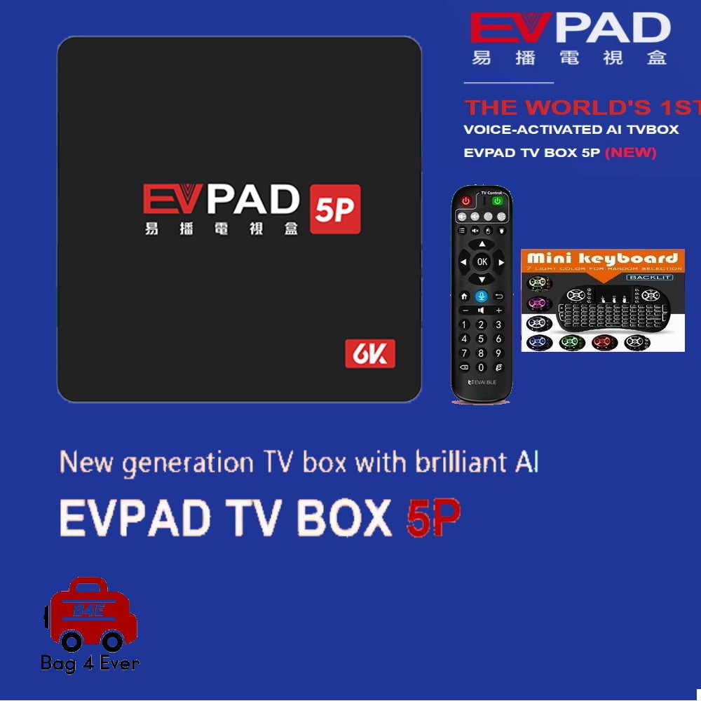 EVPAD 5P ※本体ジャンク品※ - 映像機器