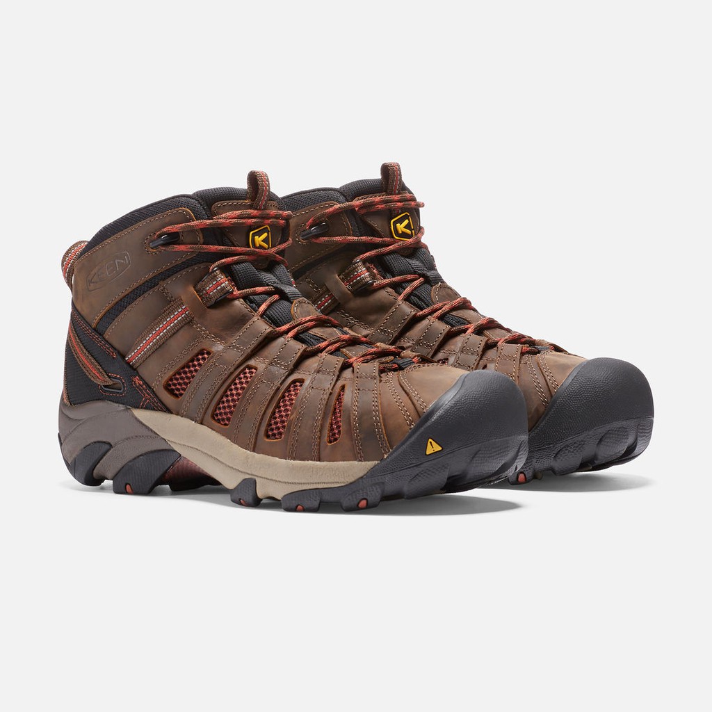 keen utility flint mid work boot