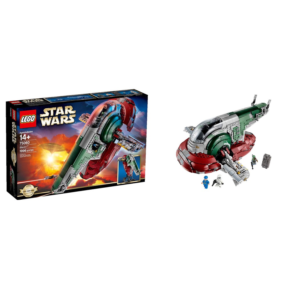 lego slave one 75060