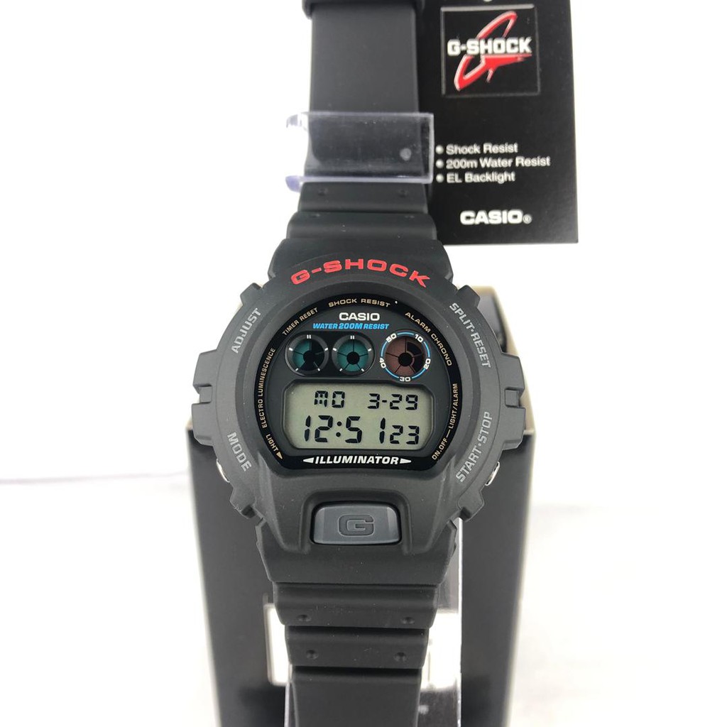 Casio G-shock Digital DW-6900-1V Shopee Malaysia