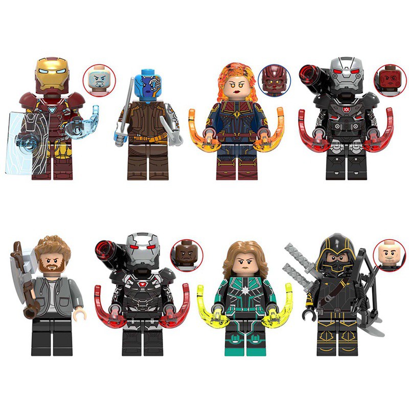 lego avengers infinity war figures