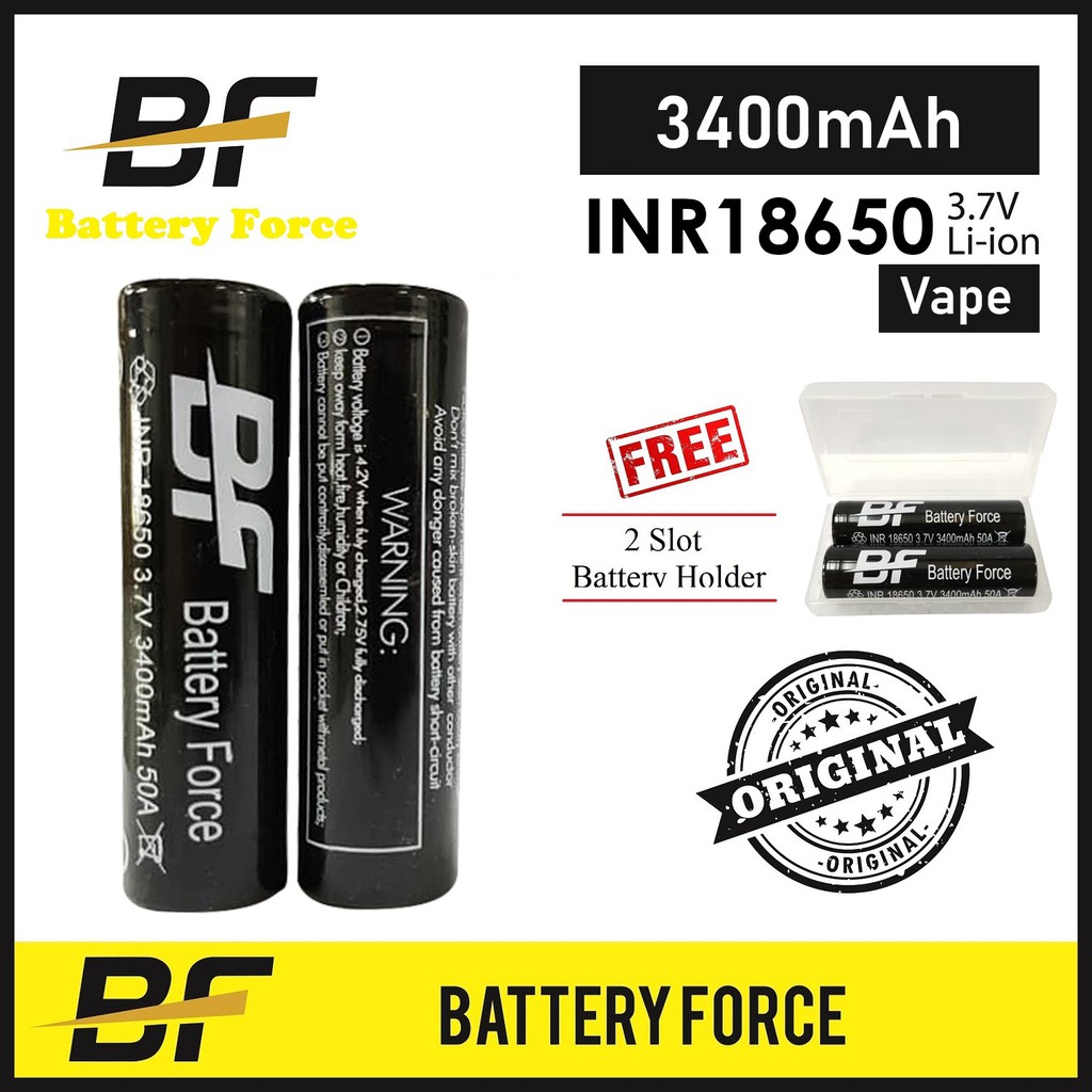 Battery-Force, Online Shop | Shopee Malaysia
