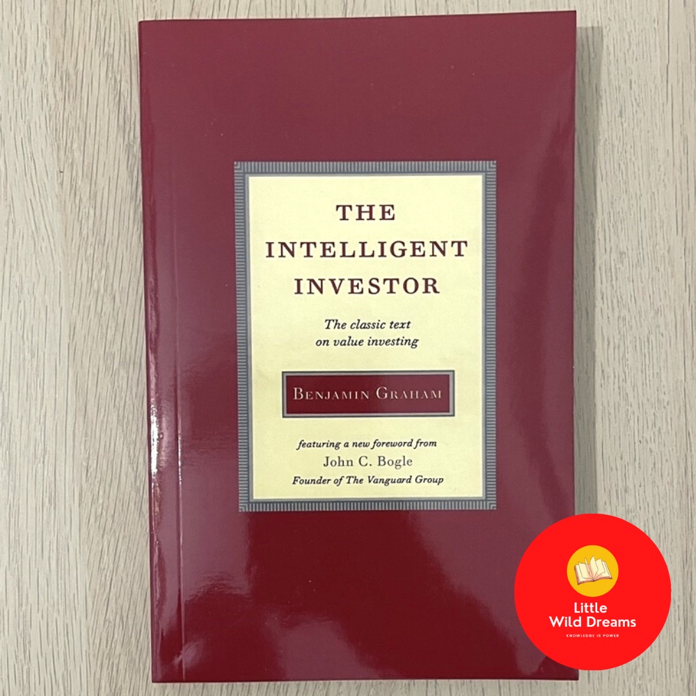 English Book : The Intelligent Investor by Benjamin Graham | Finance Business Economics