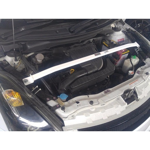 Suzuki Swift 2010 1.2/1.4 Type One Front Strut Bar 2 Point (FS29393