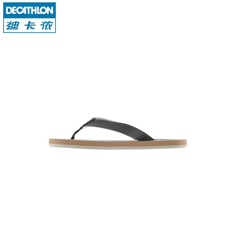 decathlon men's flip flops