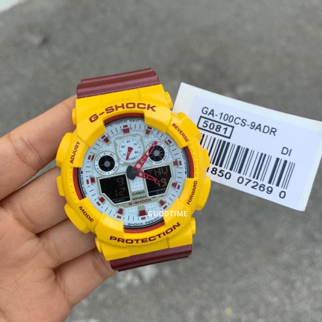 g shock ga 100cs